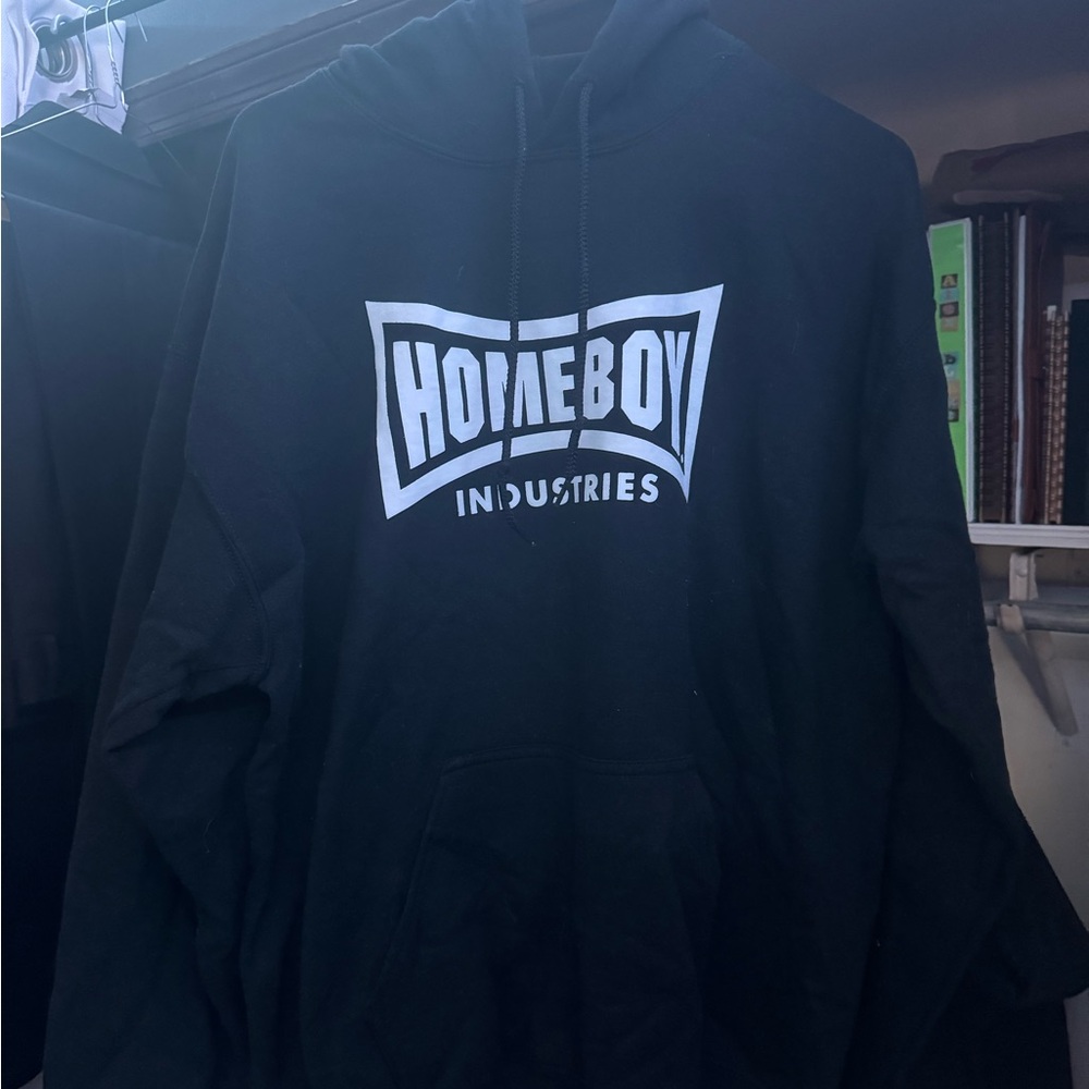 Homeboy Industries Gildan Black Heavy Blend Sweatshirt